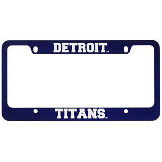 SM-31-BLU-DETROITM-1-LRG: LXG SM/31 CAR FRAME BLUE, Detroit Mercey Univ